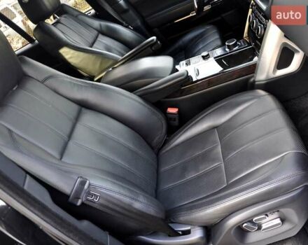 Черный Ленд Ровер Рендж Ровер, объемом двигателя 3 л и пробегом 110 тыс. км за 29500 $, фото 41 на Automoto.ua