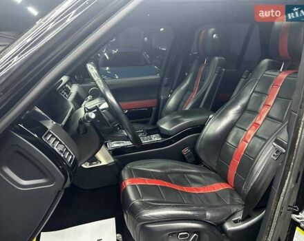 Чорний Ленд Ровер Рендж Ровер, об'ємом двигуна 3 л та пробігом 158 тис. км за 36000 $, фото 7 на Automoto.ua