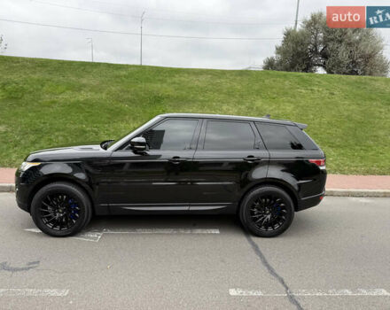 Черный Ленд Ровер Рендж Ровер, объемом двигателя 2.99 л и пробегом 214 тыс. км за 26800 $, фото 10 на Automoto.ua