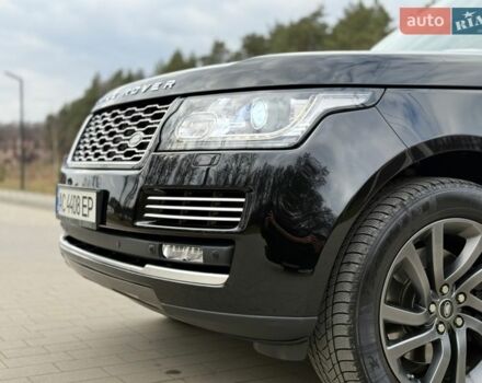 Черный Ленд Ровер Рендж Ровер, объемом двигателя 3 л и пробегом 179 тыс. км за 34900 $, фото 22 на Automoto.ua