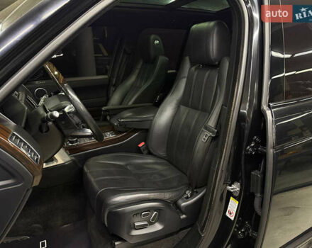 Черный Ленд Ровер Рендж Ровер, объемом двигателя 5 л и пробегом 135 тыс. км за 39900 $, фото 6 на Automoto.ua