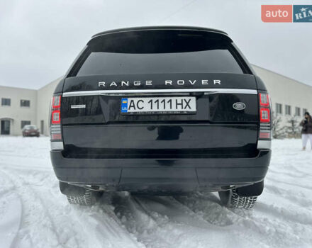 Черный Ленд Ровер Рендж Ровер, объемом двигателя 4.37 л и пробегом 229 тыс. км за 42900 $, фото 57 на Automoto.ua
