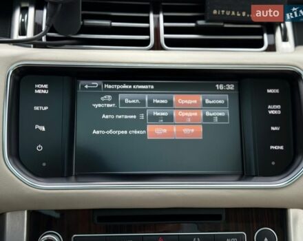 Черный Ленд Ровер Рендж Ровер, объемом двигателя 3 л и пробегом 179 тыс. км за 34900 $, фото 170 на Automoto.ua