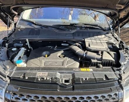 Чорний Ленд Ровер Рендж Ровер, об'ємом двигуна 2 л та пробігом 129 тис. км за 21500 $, фото 20 на Automoto.ua