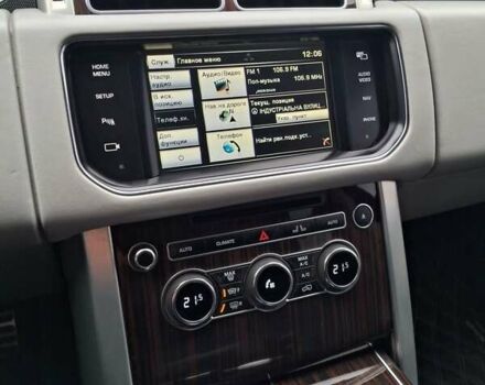 Чорний Ленд Ровер Рендж Ровер, об'ємом двигуна 2.99 л та пробігом 150 тис. км за 39500 $, фото 45 на Automoto.ua