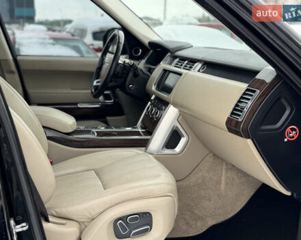 Черный Ленд Ровер Рендж Ровер, объемом двигателя 3 л и пробегом 231 тыс. км за 22500 $, фото 18 на Automoto.ua