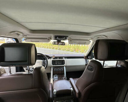 Черный Ленд Ровер Рендж Ровер, объемом двигателя 4.37 л и пробегом 229 тыс. км за 42900 $, фото 30 на Automoto.ua