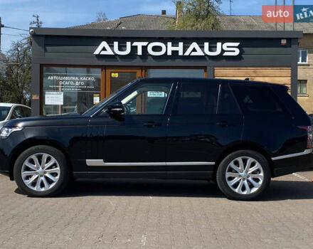 Черный Ленд Ровер Рендж Ровер, объемом двигателя 2.99 л и пробегом 37 тыс. км за 39900 $, фото 4 на Automoto.ua