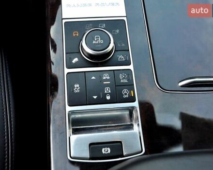 Черный Ленд Ровер Рендж Ровер, объемом двигателя 3 л и пробегом 110 тыс. км за 29500 $, фото 42 на Automoto.ua