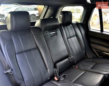 Черный Ленд Ровер Рендж Ровер, объемом двигателя 3 л и пробегом 110 тыс. км за 29500 $, фото 35 на Automoto.ua