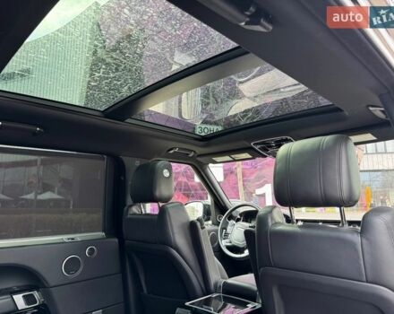 Чорний Ленд Ровер Рендж Ровер, об'ємом двигуна 5 л та пробігом 140 тис. км за 35990 $, фото 14 на Automoto.ua