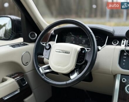 Черный Ленд Ровер Рендж Ровер, объемом двигателя 3 л и пробегом 179 тыс. км за 34900 $, фото 41 на Automoto.ua