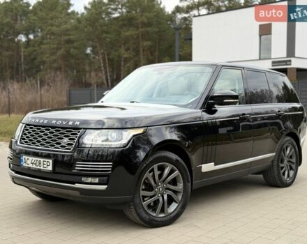 Черный Ленд Ровер Рендж Ровер, объемом двигателя 3 л и пробегом 179 тыс. км за 34900 $, фото 182 на Automoto.ua