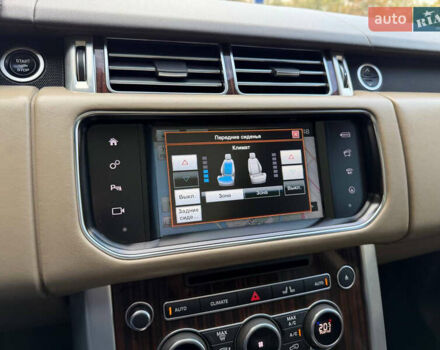 Чорний Ленд Ровер Рендж Ровер, об'ємом двигуна 3 л та пробігом 225 тис. км за 44000 $, фото 44 на Automoto.ua