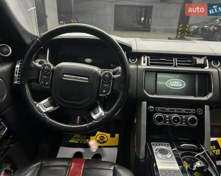 Чорний Ленд Ровер Рендж Ровер, об'ємом двигуна 3 л та пробігом 158 тис. км за 36000 $, фото 11 на Automoto.ua