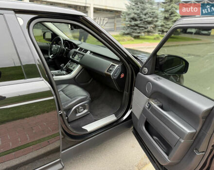 Черный Ленд Ровер Рендж Ровер, объемом двигателя 2.99 л и пробегом 214 тыс. км за 26800 $, фото 26 на Automoto.ua