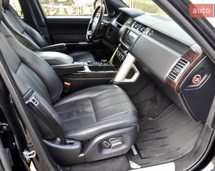 Черный Ленд Ровер Рендж Ровер, объемом двигателя 3 л и пробегом 110 тыс. км за 29500 $, фото 38 на Automoto.ua