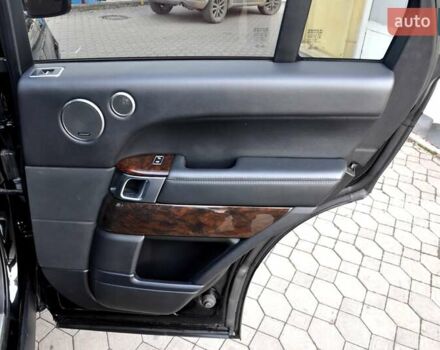 Черный Ленд Ровер Рендж Ровер, объемом двигателя 3 л и пробегом 110 тыс. км за 29500 $, фото 33 на Automoto.ua