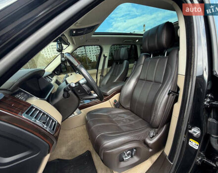 Чорний Ленд Ровер Рендж Ровер, об'ємом двигуна 3 л та пробігом 215 тис. км за 39999 $, фото 16 на Automoto.ua
