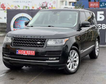 Черный Ленд Ровер Рендж Ровер, объемом двигателя 3 л и пробегом 195 тыс. км за 20800 $, фото 1 на Automoto.ua