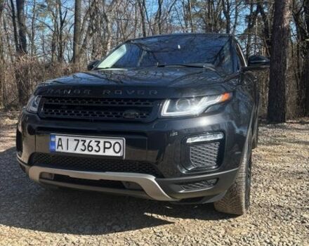 Чорний Ленд Ровер Рендж Ровер, об'ємом двигуна 2 л та пробігом 129 тис. км за 21500 $, фото 3 на Automoto.ua