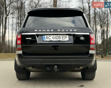 Черный Ленд Ровер Рендж Ровер, объемом двигателя 3 л и пробегом 179 тыс. км за 34900 $, фото 13 на Automoto.ua
