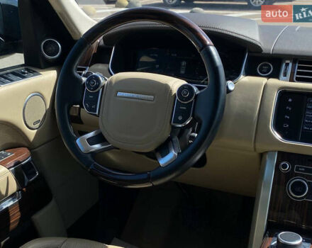 Черный Ленд Ровер Рендж Ровер, объемом двигателя 2.99 л и пробегом 37 тыс. км за 39900 $, фото 13 на Automoto.ua
