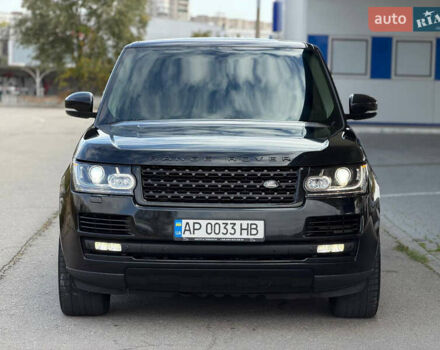 Чорний Ленд Ровер Рендж Ровер, об'ємом двигуна 3 л та пробігом 225 тис. км за 44000 $, фото 1 на Automoto.ua