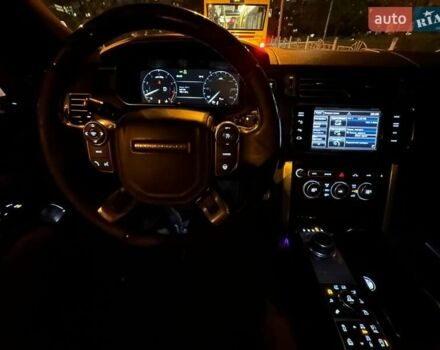 Черный Ленд Ровер Рендж Ровер, объемом двигателя 3 л и пробегом 134 тыс. км за 35500 $, фото 51 на Automoto.ua