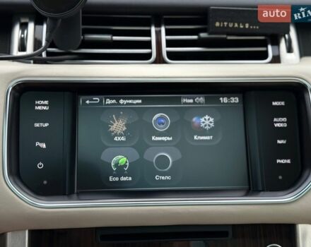 Черный Ленд Ровер Рендж Ровер, объемом двигателя 3 л и пробегом 179 тыс. км за 34900 $, фото 173 на Automoto.ua