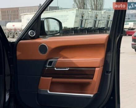 Черный Ленд Ровер Рендж Ровер, объемом двигателя 4.37 л и пробегом 112 тыс. км за 49999 $, фото 30 на Automoto.ua
