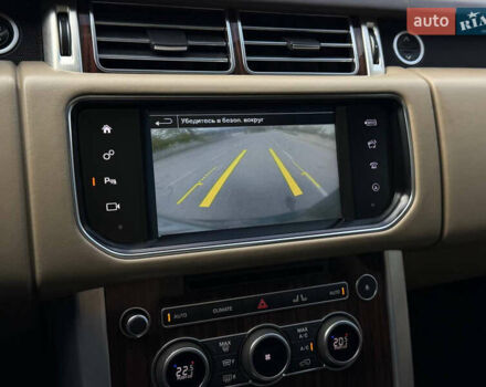 Чорний Ленд Ровер Рендж Ровер, об'ємом двигуна 3 л та пробігом 225 тис. км за 44000 $, фото 39 на Automoto.ua