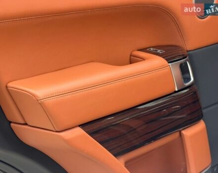 Черный Ленд Ровер Рендж Ровер, объемом двигателя 4.37 л и пробегом 112 тыс. км за 49999 $, фото 46 на Automoto.ua