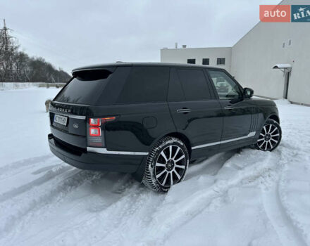Черный Ленд Ровер Рендж Ровер, объемом двигателя 4.37 л и пробегом 229 тыс. км за 42900 $, фото 56 на Automoto.ua