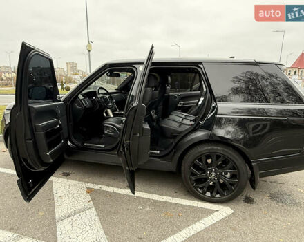 Чорний Ленд Ровер Рендж Ровер, об'ємом двигуна 2.99 л та пробігом 191 тис. км за 36000 $, фото 7 на Automoto.ua