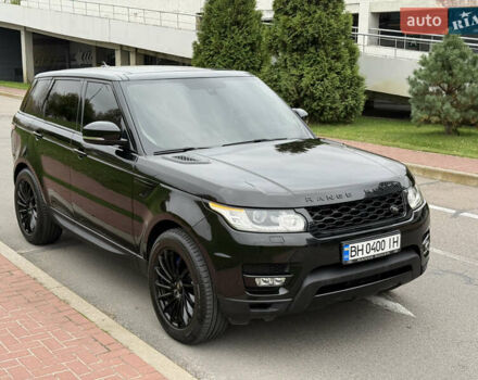 Черный Ленд Ровер Рендж Ровер, объемом двигателя 2.99 л и пробегом 214 тыс. км за 26800 $, фото 66 на Automoto.ua