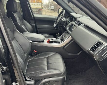 Черный Ленд Ровер Рендж Ровер, объемом двигателя 3 л и пробегом 150 тыс. км за 14499 $, фото 5 на Automoto.ua