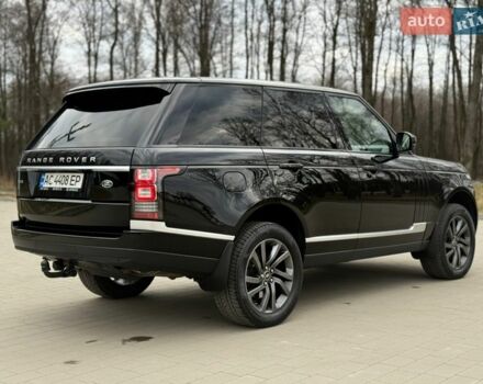 Черный Ленд Ровер Рендж Ровер, объемом двигателя 3 л и пробегом 179 тыс. км за 34900 $, фото 126 на Automoto.ua