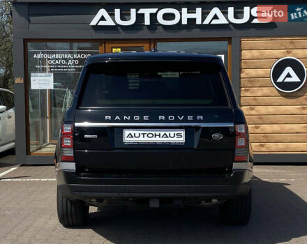 Черный Ленд Ровер Рендж Ровер, объемом двигателя 2.99 л и пробегом 37 тыс. км за 39900 $, фото 6 на Automoto.ua