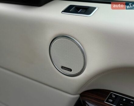 Черный Ленд Ровер Рендж Ровер, объемом двигателя 3 л и пробегом 179 тыс. км за 34900 $, фото 103 на Automoto.ua