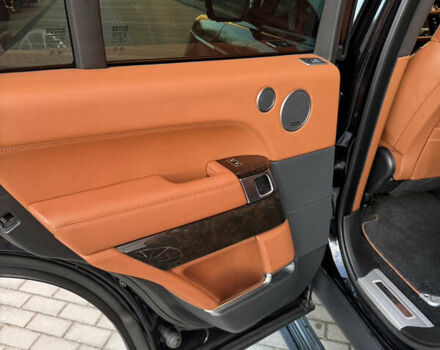 Черный Ленд Ровер Рендж Ровер, объемом двигателя 4.37 л и пробегом 112 тыс. км за 54900 $, фото 30 на Automoto.ua