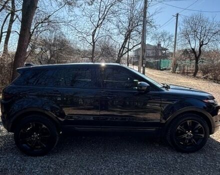 Чорний Ленд Ровер Рендж Ровер, об'ємом двигуна 2 л та пробігом 129 тис. км за 21500 $, фото 9 на Automoto.ua