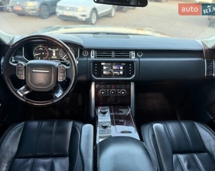 Черный Ленд Ровер Рендж Ровер, объемом двигателя 3 л и пробегом 190 тыс. км за 34888 $, фото 14 на Automoto.ua