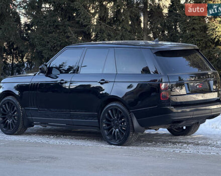 Черный Ленд Ровер Рендж Ровер, объемом двигателя 4.4 л и пробегом 193 тыс. км за 35900 $, фото 13 на Automoto.ua