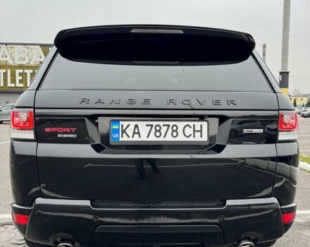 Чорний Ленд Ровер Рендж Ровер, об'ємом двигуна 4.37 л та пробігом 140 тис. км за 43900 $, фото 4 на Automoto.ua