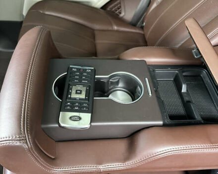 Черный Ленд Ровер Рендж Ровер, объемом двигателя 4.37 л и пробегом 229 тыс. км за 42900 $, фото 34 на Automoto.ua