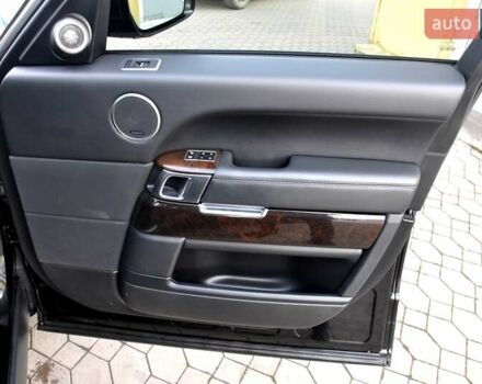 Черный Ленд Ровер Рендж Ровер, объемом двигателя 3 л и пробегом 110 тыс. км за 29500 $, фото 37 на Automoto.ua