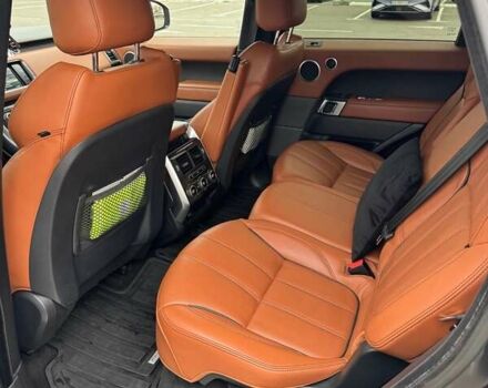 Чорний Ленд Ровер Рендж Ровер, об'ємом двигуна 4.37 л та пробігом 140 тис. км за 43900 $, фото 13 на Automoto.ua