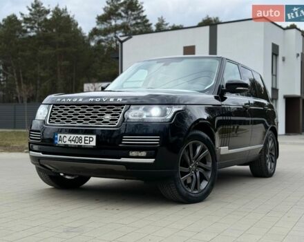 Черный Ленд Ровер Рендж Ровер, объемом двигателя 3 л и пробегом 179 тыс. км за 34900 $, фото 2 на Automoto.ua