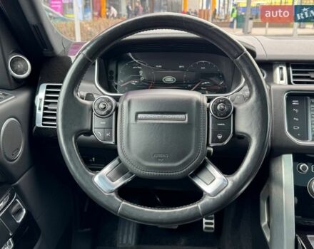 Чорний Ленд Ровер Рендж Ровер, об'ємом двигуна 5 л та пробігом 140 тис. км за 35990 $, фото 29 на Automoto.ua